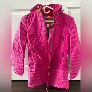 Parajumpers Pink Womens Sonia Puffer Jacket